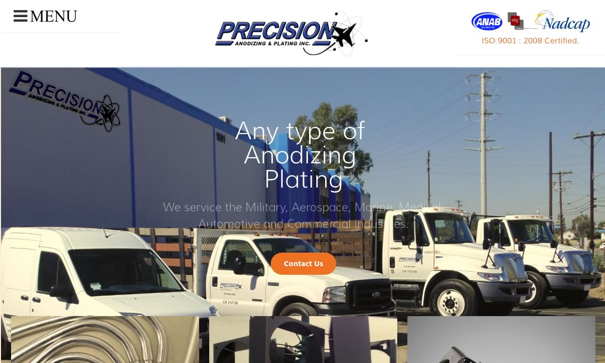 Precision Anodizing & Plating Inc.