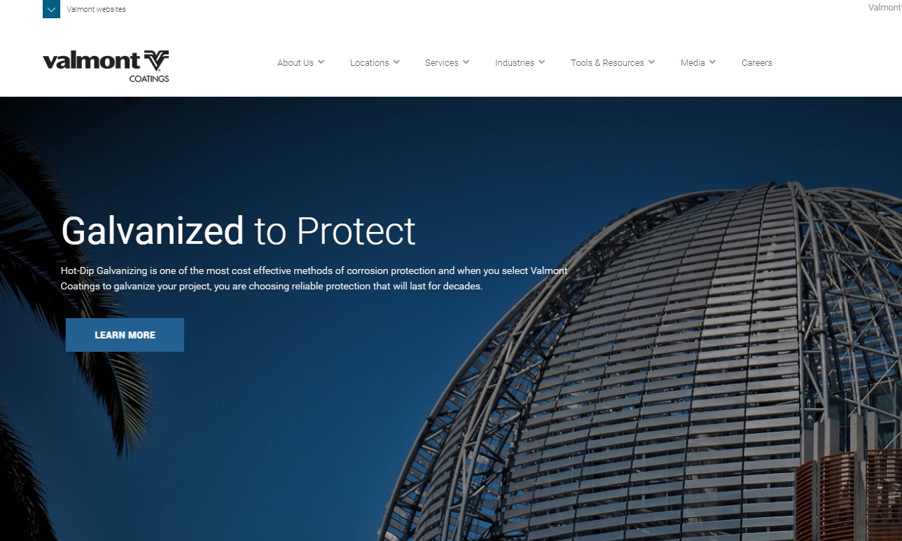 Valmont Coatings Aluminum Anodizing Companies