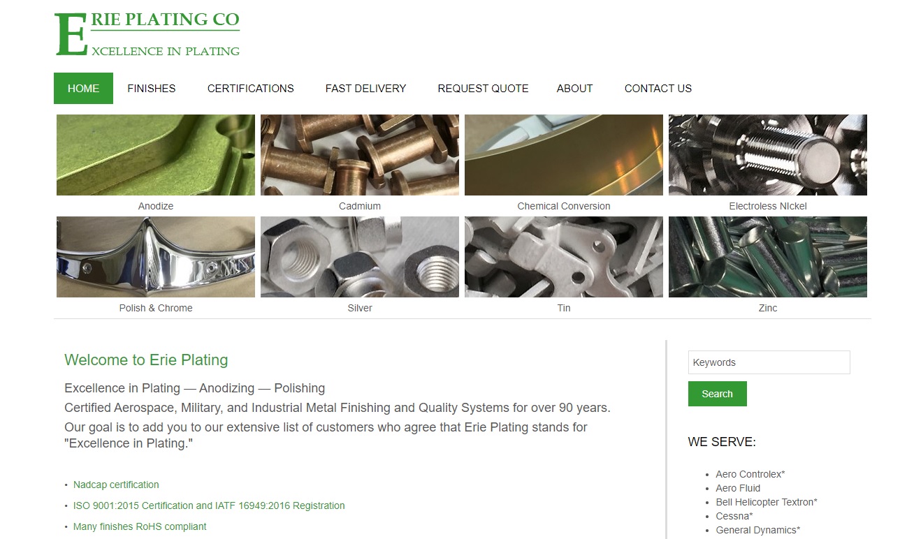 Erie Plating Company