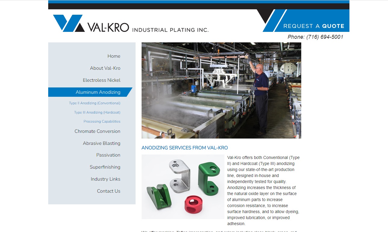 Val-Kro, Inc.