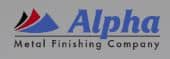 Alpha Metal Finishing Company Logo