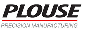 Plouse Precision Manufacturing Logo