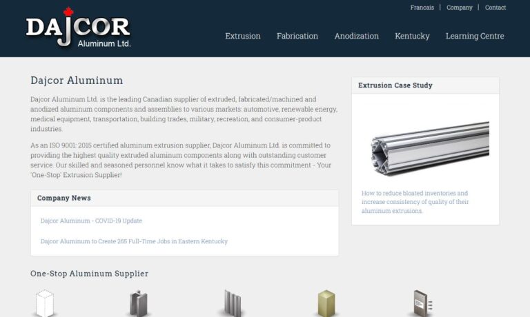 Dajcor Aluminum Ltd.